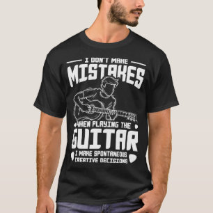 Gitarrist der Musikerin Gift Guitar T-Shirt