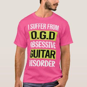 Gitarrist der obsessive Liebe T-Shirt