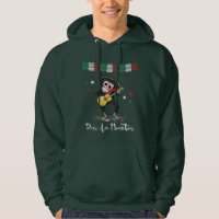 Gitarrist Dia de Muertos (Tag der Toten)