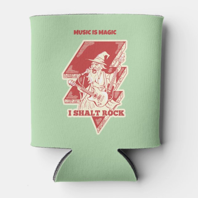 Gitarrist Dosenkühler (Vorderseite)