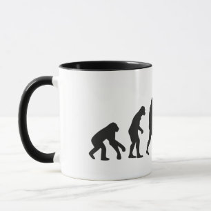 Gitarrist Evolution Gitarrist Musiker  Tasse