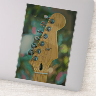 Gitarrist Geburtstagsgeschenk Aufkleber