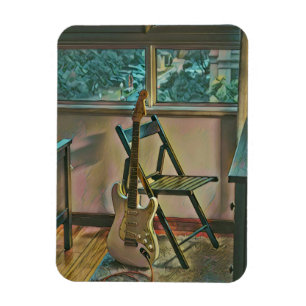 Gitarrist Geburtstagsgeschenk Magnet