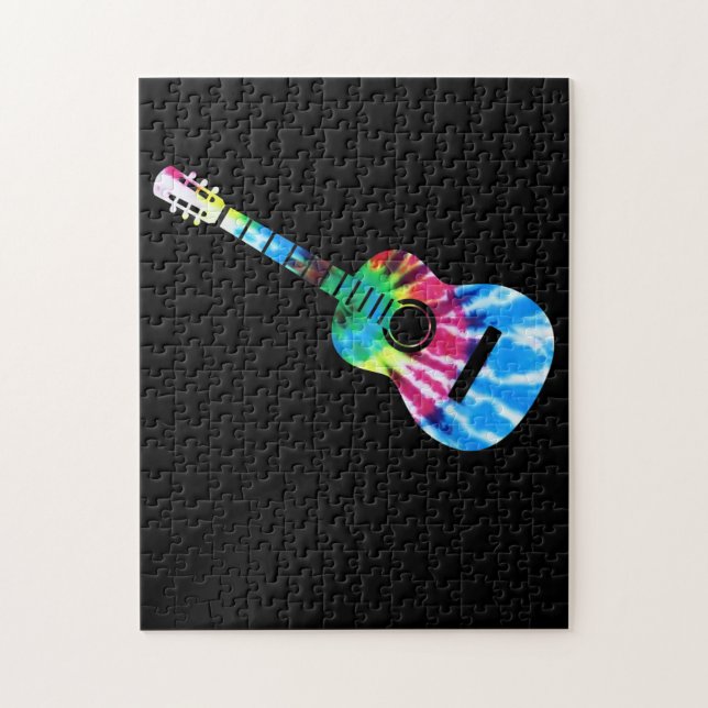 Gitarrist Gift Puzzle (Vertikal)