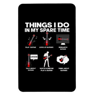 Gitarrist Gitarre Addicdicdicted Gitarrist Music B Magnet