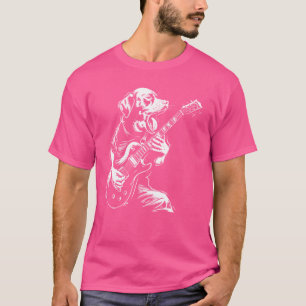 Gitarrist Gitarre - Gitarrenspieler Vater Mama T-Shirt