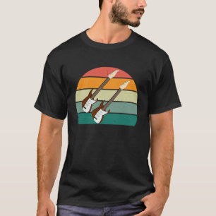 Gitarrist Gitarre Musiker Bass Saiteninstrument T-Shirt