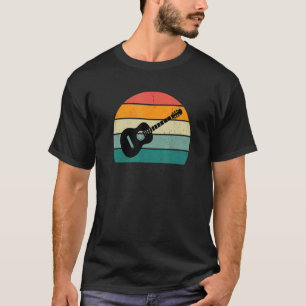 Gitarrist Gitarre Musiker Bass Saiteninstrument T-Shirt