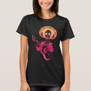 Gitarrist Gitarre Musiker Bass Saiteninstrument T-Shirt