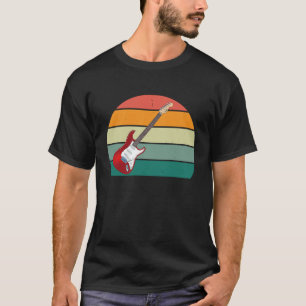Gitarrist Gitarre Musiker Bass Saiteninstrument T-Shirt