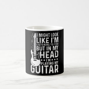Gitarrist Gitarre Player Electric Funny Gift Kaffeetasse