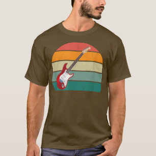 Gitarrist Gitarrist Musician Bass Stringinstrument T-Shirt
