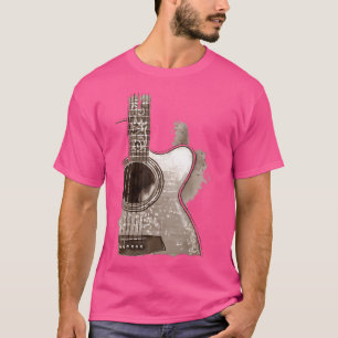 Gitarrist-Gitarrist-Musiker Shirt