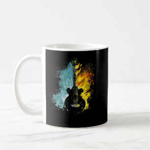 Gitarrist-Gitarrist und Gitarrist-Gitarrist Kaffeetasse