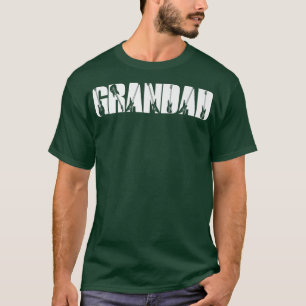 Gitarrist Grandad Funny Music Guitar Lover Vathers T-Shirt