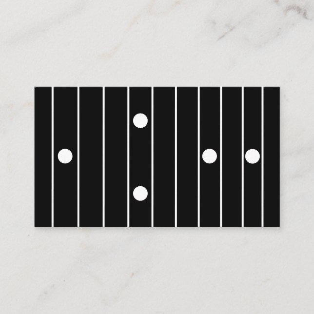 Gitarrist Guitar Lessons Music Teacher Instructor Visitenkarte (Vorderseite)