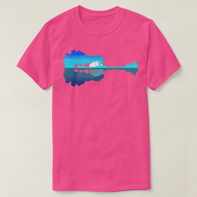 Gitarrist ist cool T-Shirt (Design vorne)