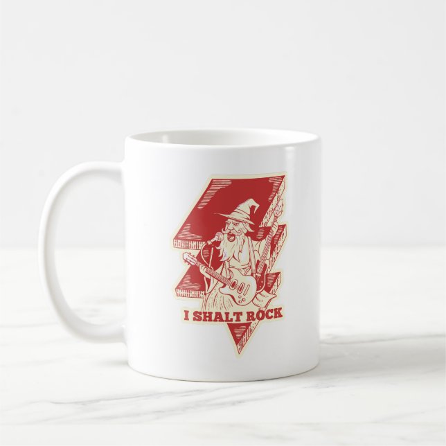 Gitarrist Kaffeetasse (Links)