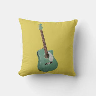 Gitarrist Kissen