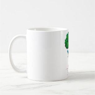 Gitarrist Lover Instrument Electric Bass Kaffeetasse