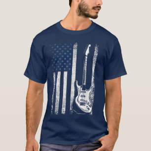 Gitarrist Lover Instrument Electric Bass T-Shirt