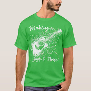 Gitarrist macht einen fröhlichen Lärm T-Shirt