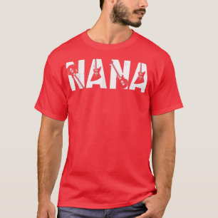 Gitarrist Mama Lustige Nana Musik Gitarre Mütter T T-Shirt