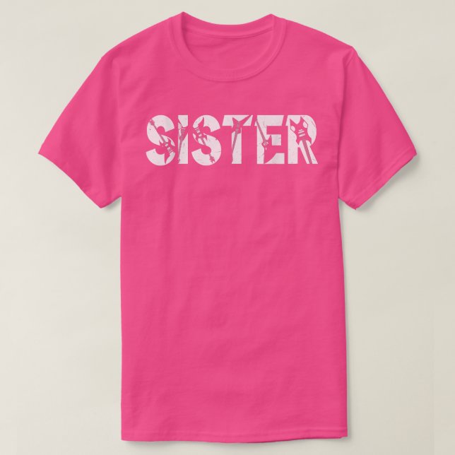 Gitarrist Mommy Funny Sister Music Gitarre Mutter T-Shirt (Design vorne)