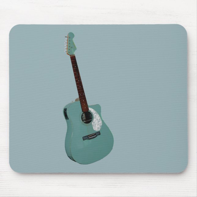 Gitarrist Mousepad (Vorne)