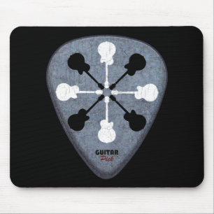 Gitarrist Mousepad