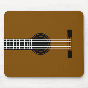 Gitarrist Mousepad