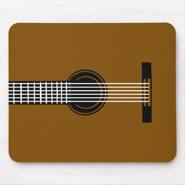 Gitarrist Mousepad (Vorne)