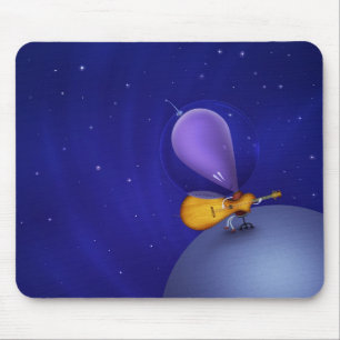 Gitarrist Mousepad