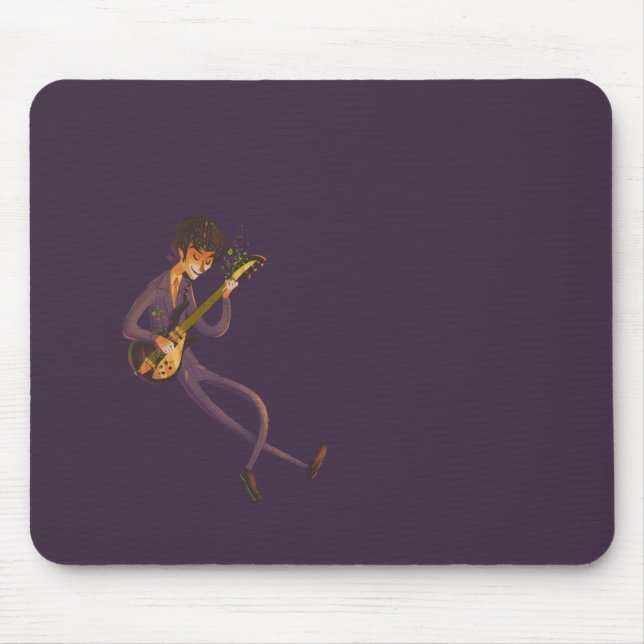 Gitarrist Mousepad (Vorne)