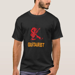 Gitarrist Music Musician Musical Instrument Melod T-Shirt