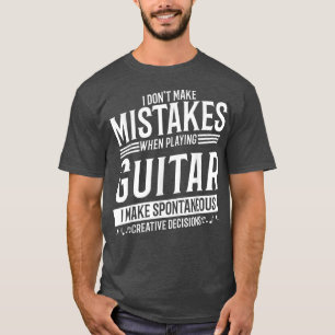 Gitarrist Musical Instrument Music Gitarrist T-Shirt