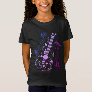 Gitarrist Musician Guitar Player Music Girl T-Shir T-Shirt