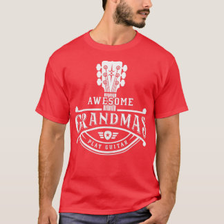 GItarrist Musician Phantastisch Grandmas Play Gita T-Shirt