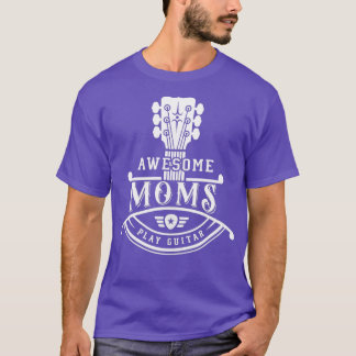 GItarrist Musician Phantastisch Mamas spielen Gita T-Shirt