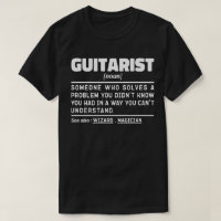 Gitarrist Noun Definition Gitarre Lover Musiker