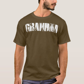 Gitarrist Oma Funny Music Gitarre Lover Mütter T-Shirt