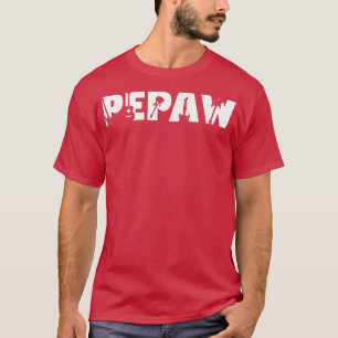 Gitarrist Pepaw Funny Music Fathers D T-Shirt