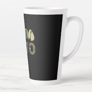 Gitarrist Plektrum 1970 Gitarrist Geburtstag Milchtasse