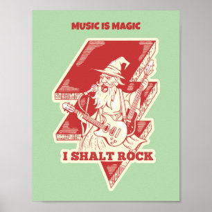 Gitarrist Poster