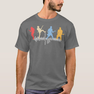 Gitarrist Retro Vintag Premium T-Shirt