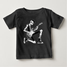 Gitarrist Robot Baby T-shirt