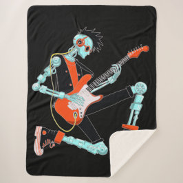 Gitarrist Robot Sherpadecke