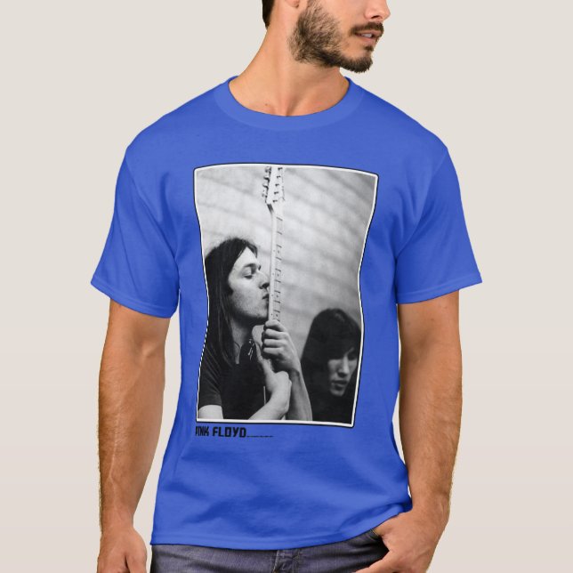 Gitarrist Rock Band retro T-Shirt (Vorderseite)