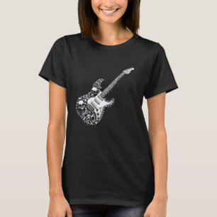 Gitarrist Rockmusiker Rock and Roll Gitarrist T-Shirt