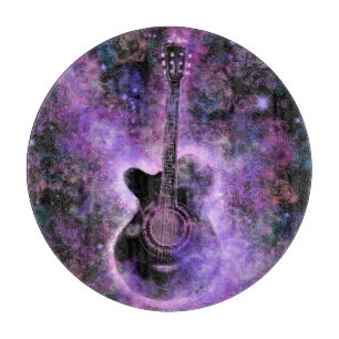 Gitarrist Schneidebrett
